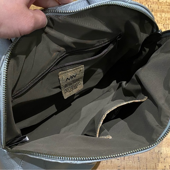 Matt & Nat Wellington “storm” grey Purse. - Picture 3 of 5